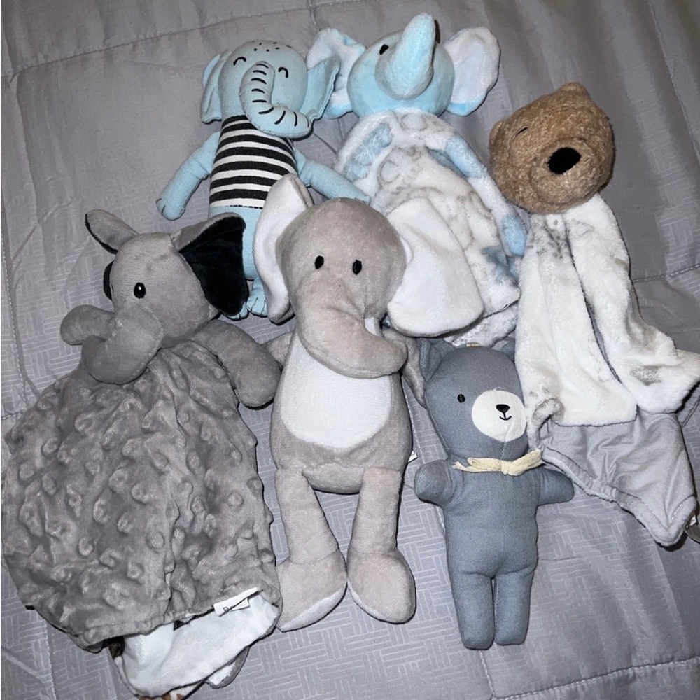 Snuggle toy bundle